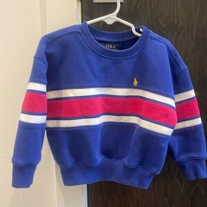 Polo Ralph Lauren sweatshirt 2T girls